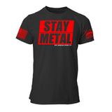 Stay Metal Mens Tee