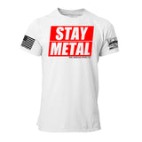 Stay Metal Mens Tee