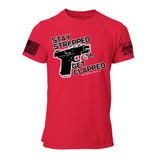 Stay Strapped Mens Tee