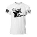 Stay Strapped Mens Tee