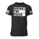 Support The Police Mens Tee