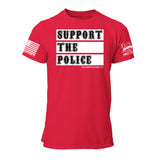 Support The Police Mens Tee