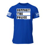 Support The Police Mens Tee