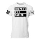 Support The Police Mens Tee