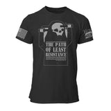 The Path Of Least Resistance Mens Tee