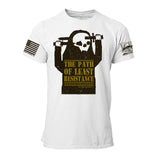 The Path Of Least Resistance Mens Tee