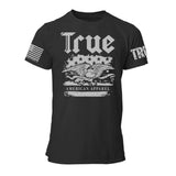 True American Original Grey Mens Tee