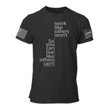 Work Like Others Wont Mens Tee