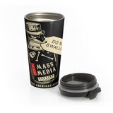 Mass Media Stainless Steel Travel Mug