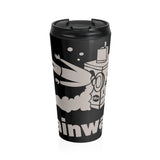 Brainwash Stainless Steel Travel Mug