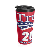 Trump 2020 Campaign Stainless Steel Travel Mug