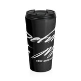 Defund The Media Stainless Steel Travel Mug