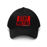 Stay Metal Twill Hat