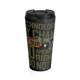 My Rights Stainless Steel Travel Mug