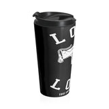 Lock & Load Stainless Steel Travel Mug