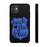 Back the Blue Tough Case