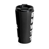 BMW & Right to Privacy Stainless Steel Travel Mug