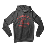 Liberty or Death Red Hoodie