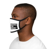 Support The Police White Face Mask