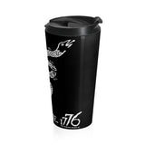 Join or Die 1776 Stainless Steel Travel Mug