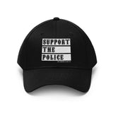 Support The Police Twill Hat