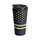 United We Stand Stainless Steel Travel Mug