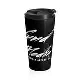 Defund The Media Stainless Steel Travel Mug