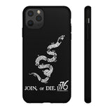 Join or Die 1776 Tough Case