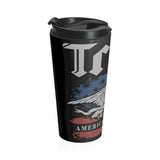 True American Stainless Steel Travel Mug