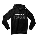 Trump 2020 Keep America Great Hoodie