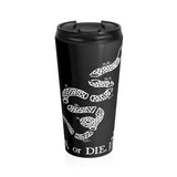 Join or Die 1776 Stainless Steel Travel Mug