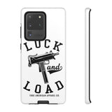 Lock & Load White Tough Case