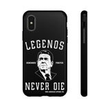 Legends Never Die Reagan Tough Case