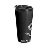 Join or Die 1776 Stainless Steel Travel Mug