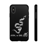 Join or Die 1776 Tough Case