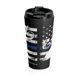 Essential Police Stainless Steel Travel Mug