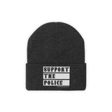 Support The Police Knit Beanie