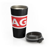 MAGA Stainless Steel Travel Mug