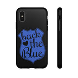 Back the Blue Tough Case