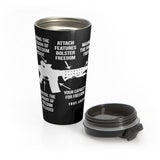 Anatomy of Freedom Stainless Steel Travel Mug