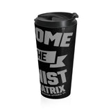 Feminist Social Matrix Stainless Steel Travel Mug