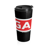 MAGA Stainless Steel Travel Mug