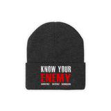 Know Your Enemy Knit Beanie