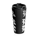 Fuck Antifa Stainless Steel Travel Mug