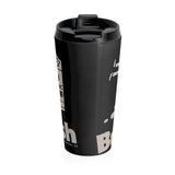 Brainwash Stainless Steel Travel Mug