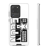 NOPE White Tough Case