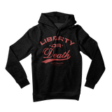 Liberty or Death Red Hoodie