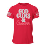 Gods, Guns & Chick-fil-A Mens Tee