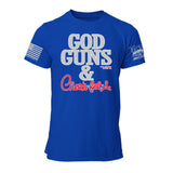 Gods, Guns & Chick-fil-A Mens Tee