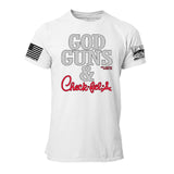 Gods, Guns & Chick-fil-A Mens Tee